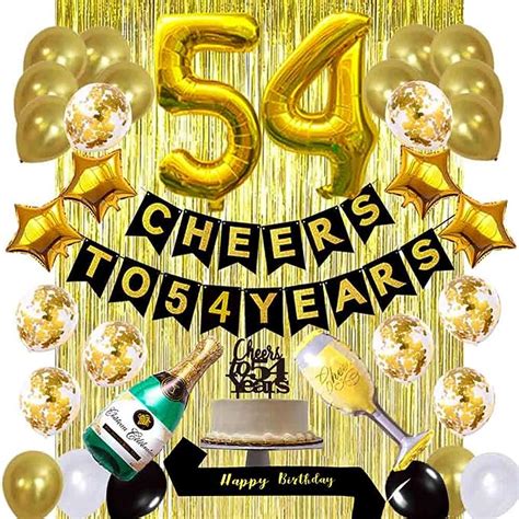 54 birthday theme|54th birthday ideas for women.